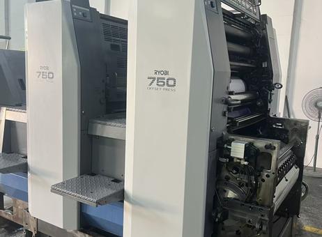 2005 Ryobi 754XL 4 Color Press for sale