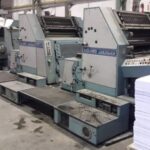 1988 Roland Record 4 Color Press for sale — view 4