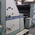 1988 Roland Record 4 Color Press for sale — view 5
