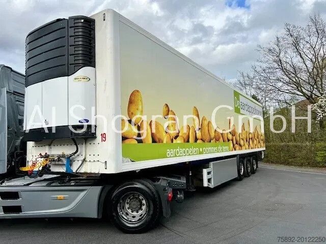 2008 SOR Maxima 1300 Semi Trailer - Refrigerated for sale