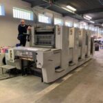 2004 Sakurai 466 SI 4 Color Press for sale