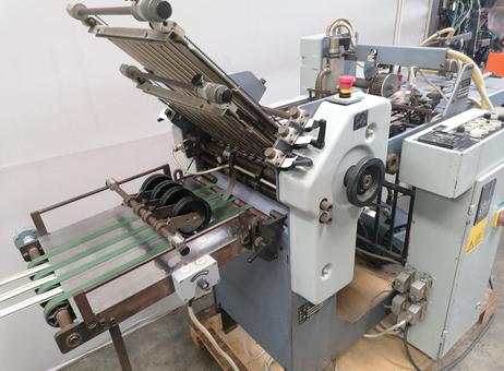 1991 Stahl F36J Folding Machine for sale — view 4