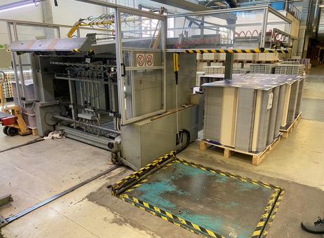 2001 Titan MLF 170 Die Cutter for sale — view 3