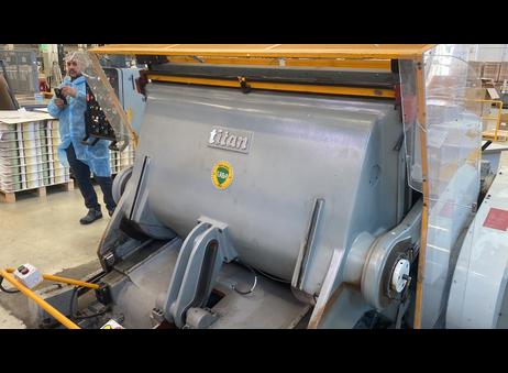 2001 Titan MLF 170 Die Cutter for sale — view 4
