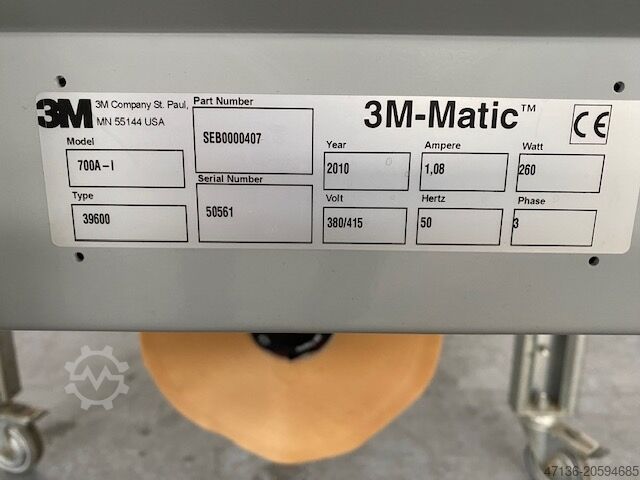 3M 700A-I Beverage for sale — view 5