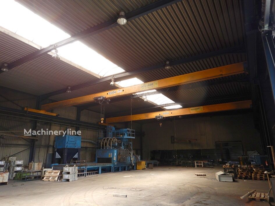 ADC 2 TON X 20 380 Gantry Crane for sale — view 2