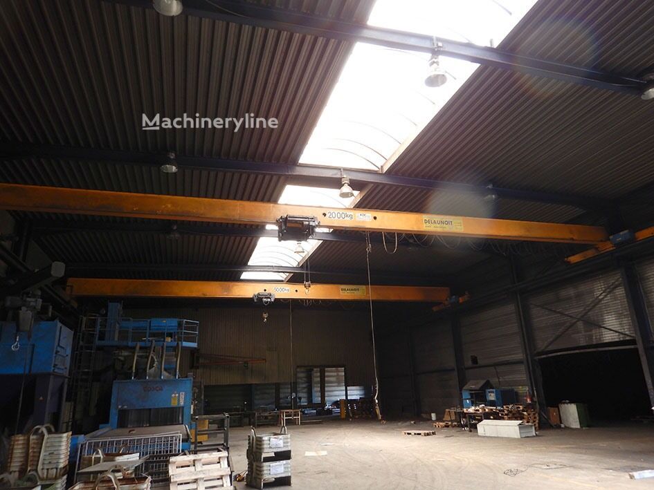 ADC 2 TON X 20 380 Gantry Crane for sale — view 4