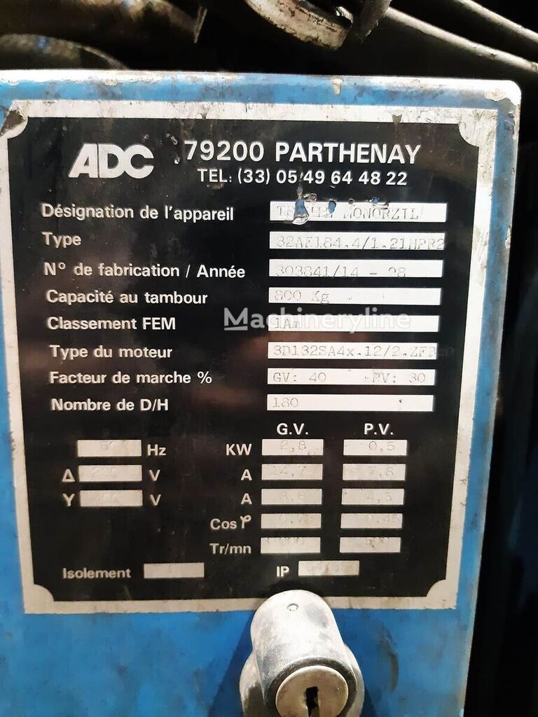 ADC Gantry Crane for sale — view 5