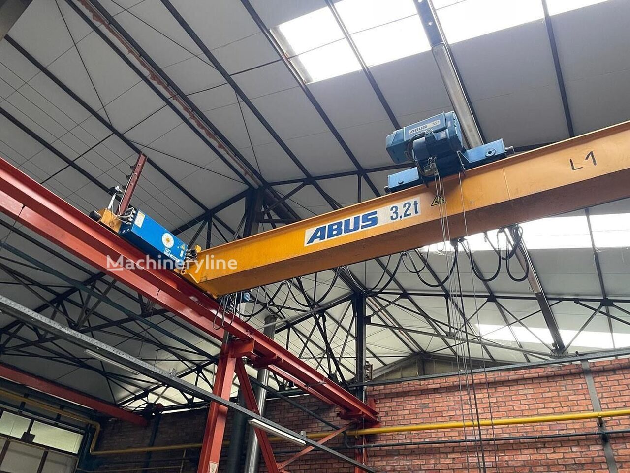 Abus 3,2 TON X 9500 Gantry Crane for sale — view 2