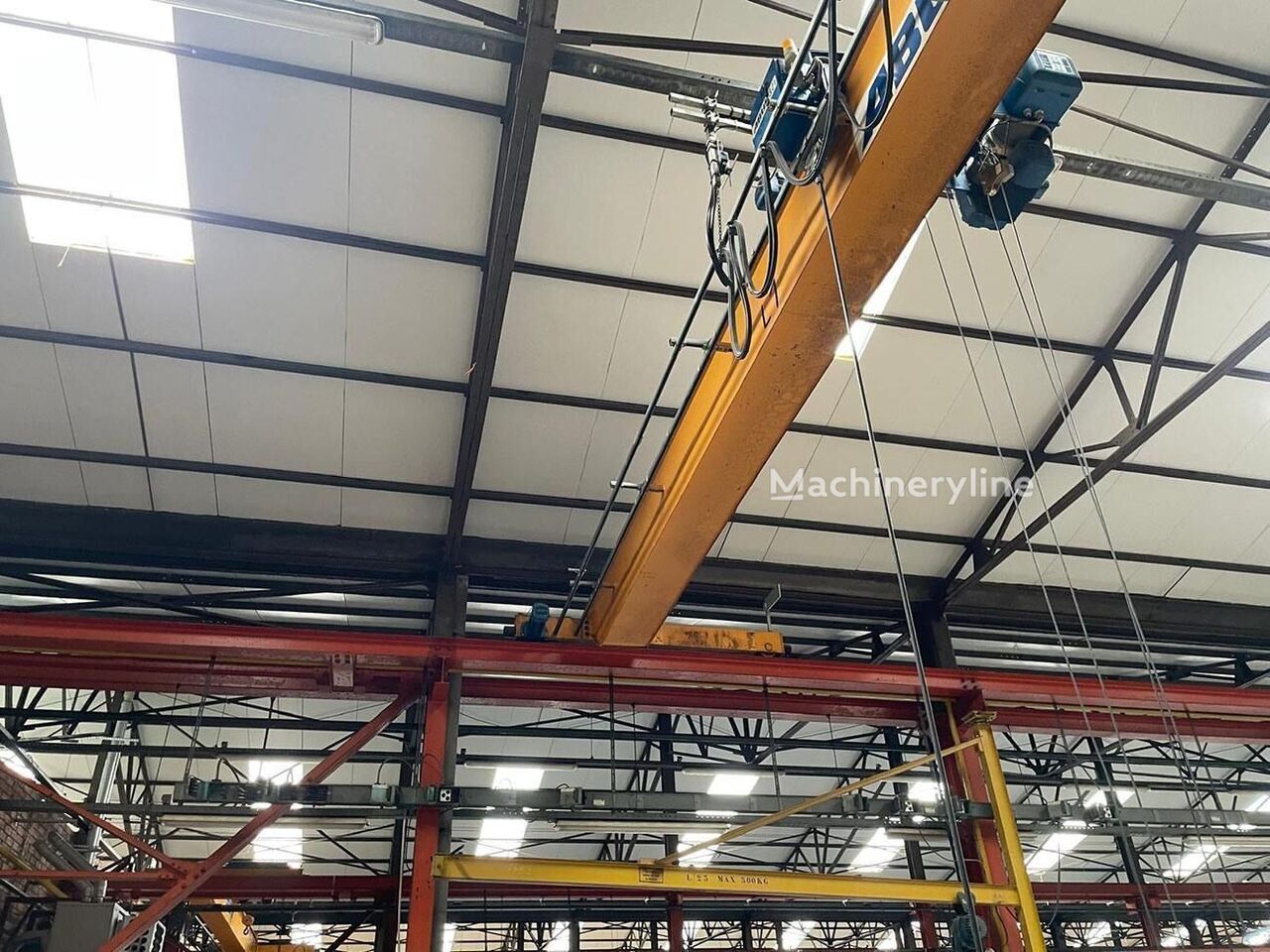 Abus 3,2 TON X 9500 Gantry Crane for sale — view 3
