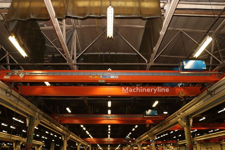 Abus 6,3 TON X 11 2 Gantry Crane for sale