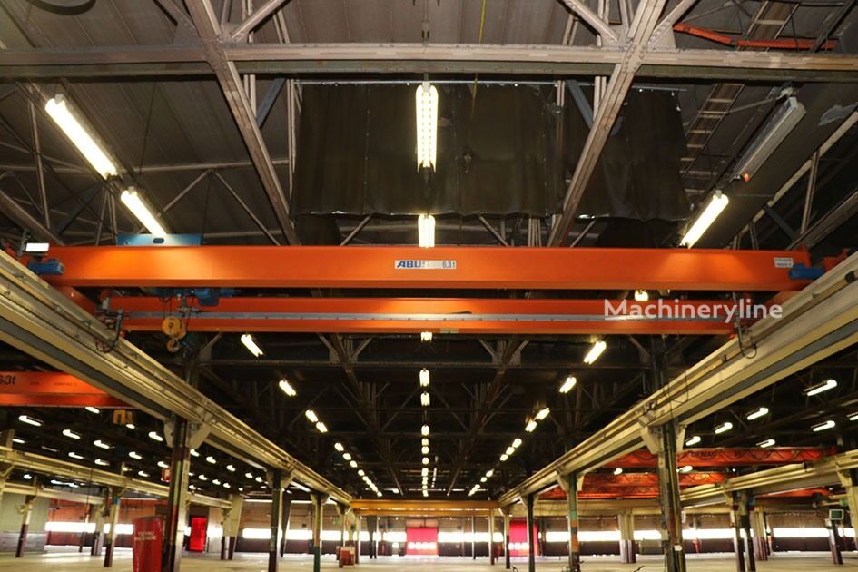 Abus 6,3 TON X 11 2 Gantry Crane for sale — view 2