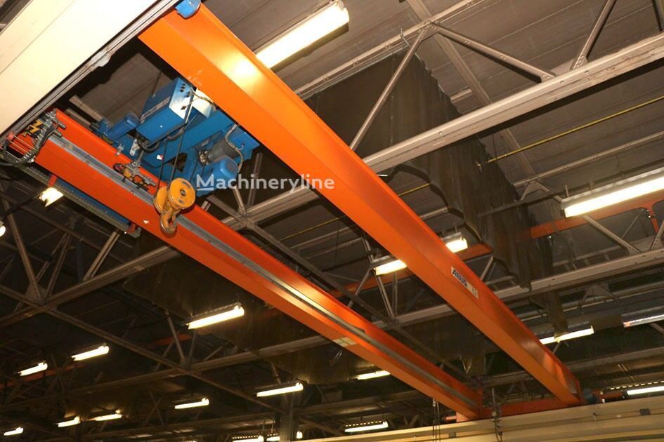 Abus 6,3 TON X 11 2 Gantry Crane for sale — view 3