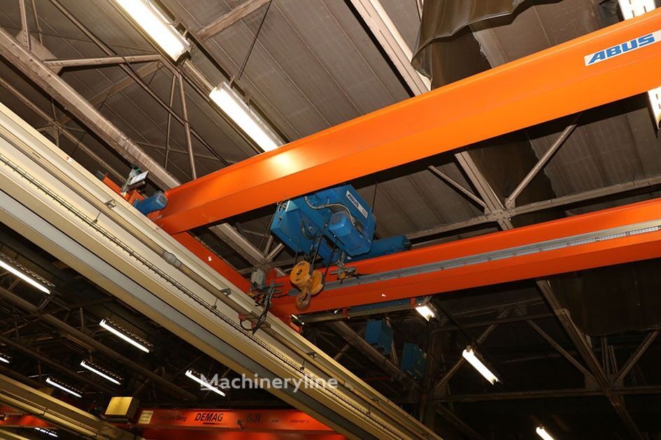 Abus 6,3 TON X 11 2 Gantry Crane for sale — view 4