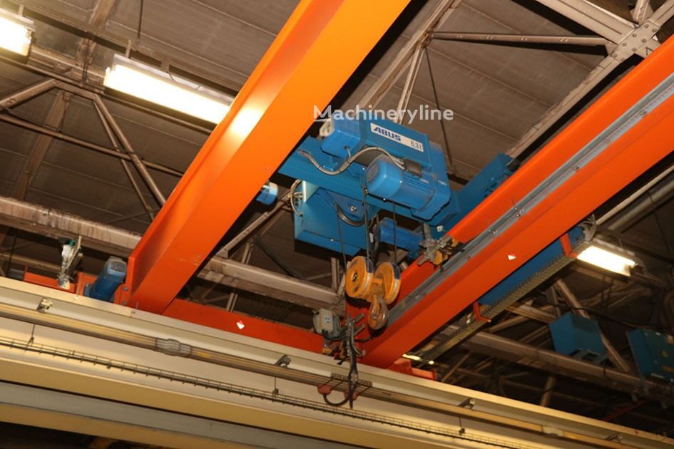 Abus 6,3 TON X 11 2 Gantry Crane for sale — view 5