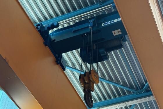 2008 Abus ZLK Gantry Crane for sale — view 3