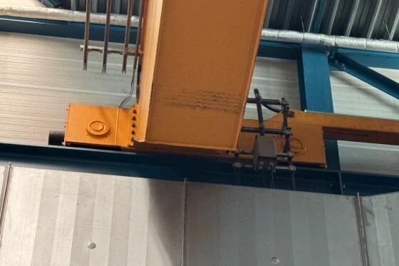 2008 Abus ZLK Gantry Crane for sale — view 4
