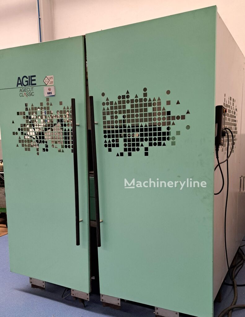2001 Agie Agiecut CLASSIC3 Machining Center for sale — view 2
