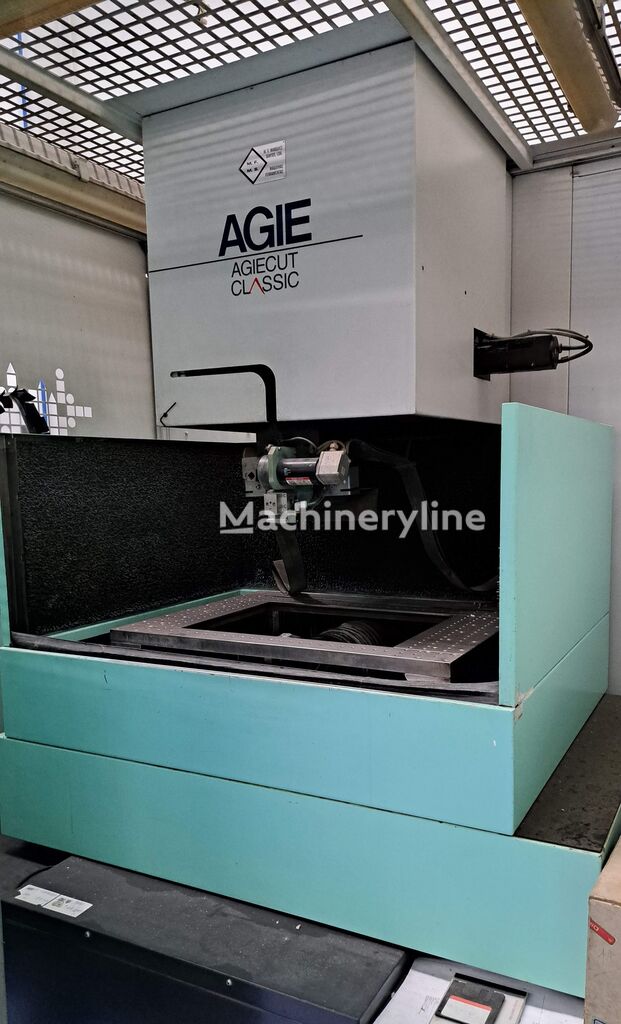 2001 Agie Agiecut CLASSIC3 Machining Center for sale — view 3