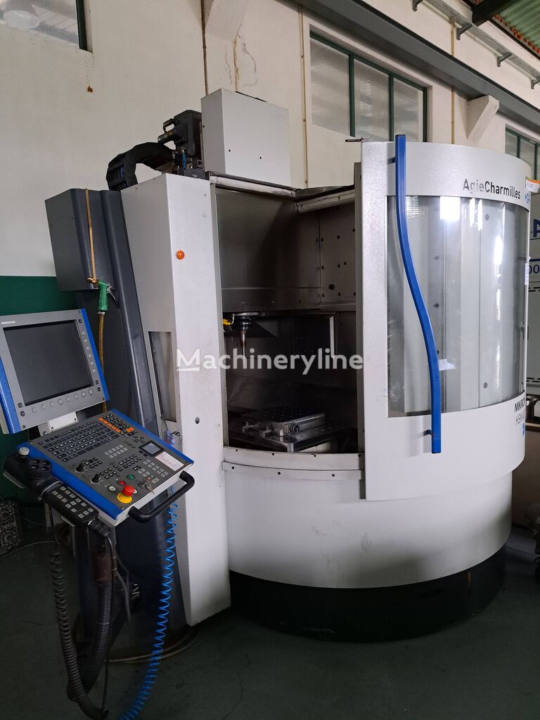 2007 Agie Charmilles Mikron HSM 400 Machining Center for sale — view 2