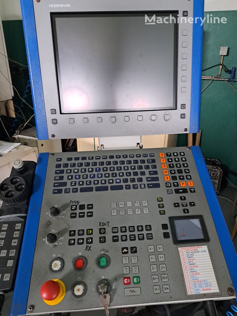 2007 Agie Charmilles Mikron HSM 400 Machining Center for sale — view 3