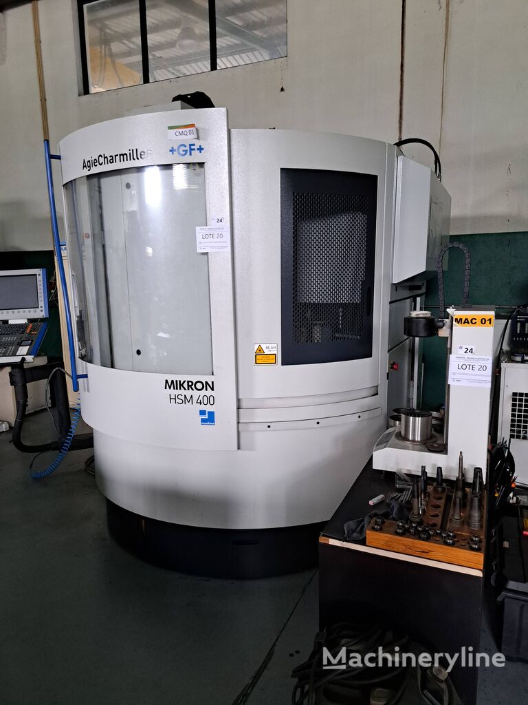 2007 Agie Charmilles Mikron HSM 400 Machining Center for sale — view 4