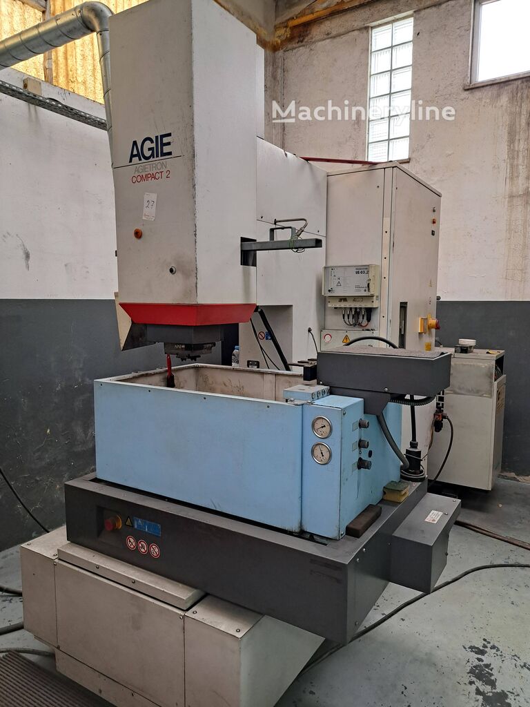 1996 Agie Compact 2 Machining Center for sale