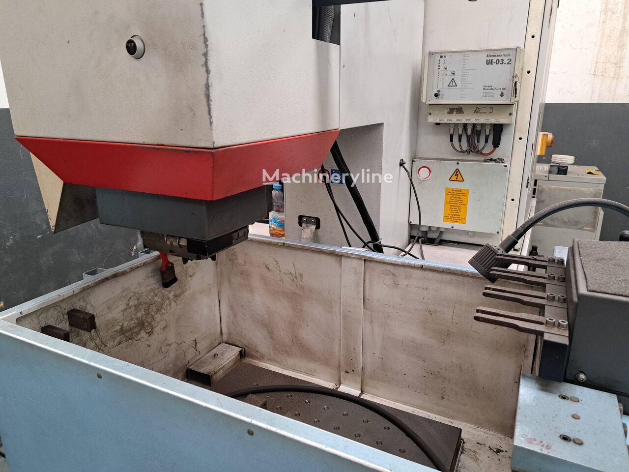 1996 Agie Compact 2 Machining Center for sale — view 3