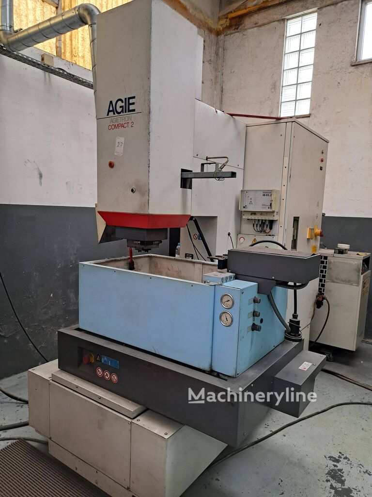 1996 Agie Compact 2 Machining Center for sale — view 4