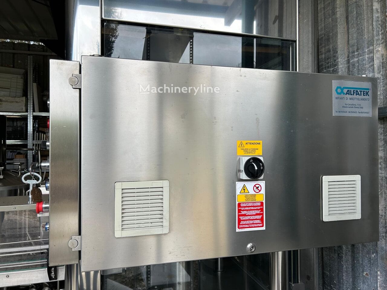 2018 Alfatek Compact 7.1 LP Beverage for sale — view 2
