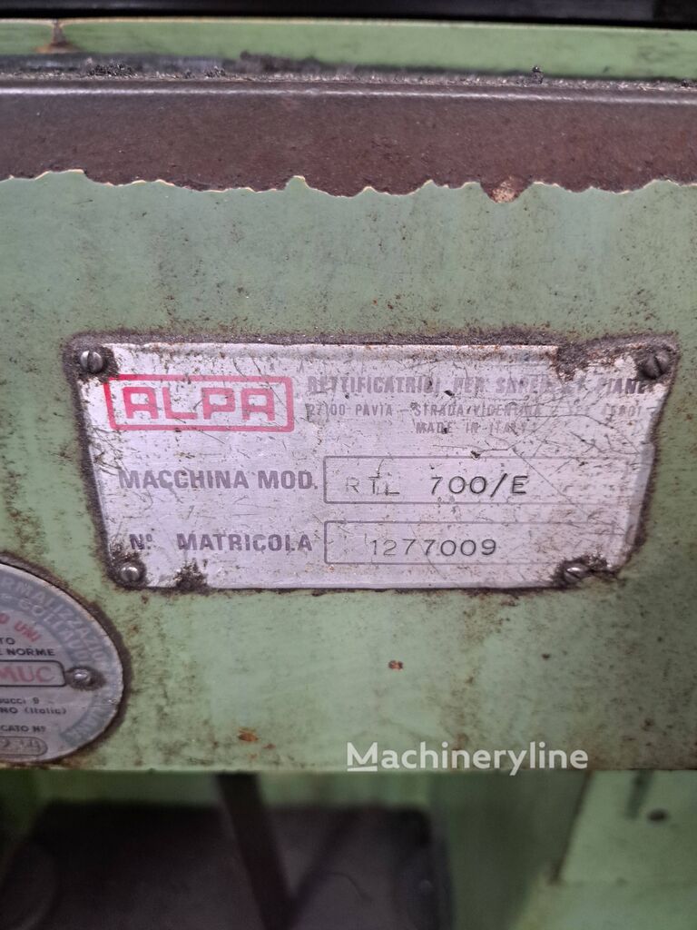 Alpa RTL700 E Machining Center for sale — view 2
