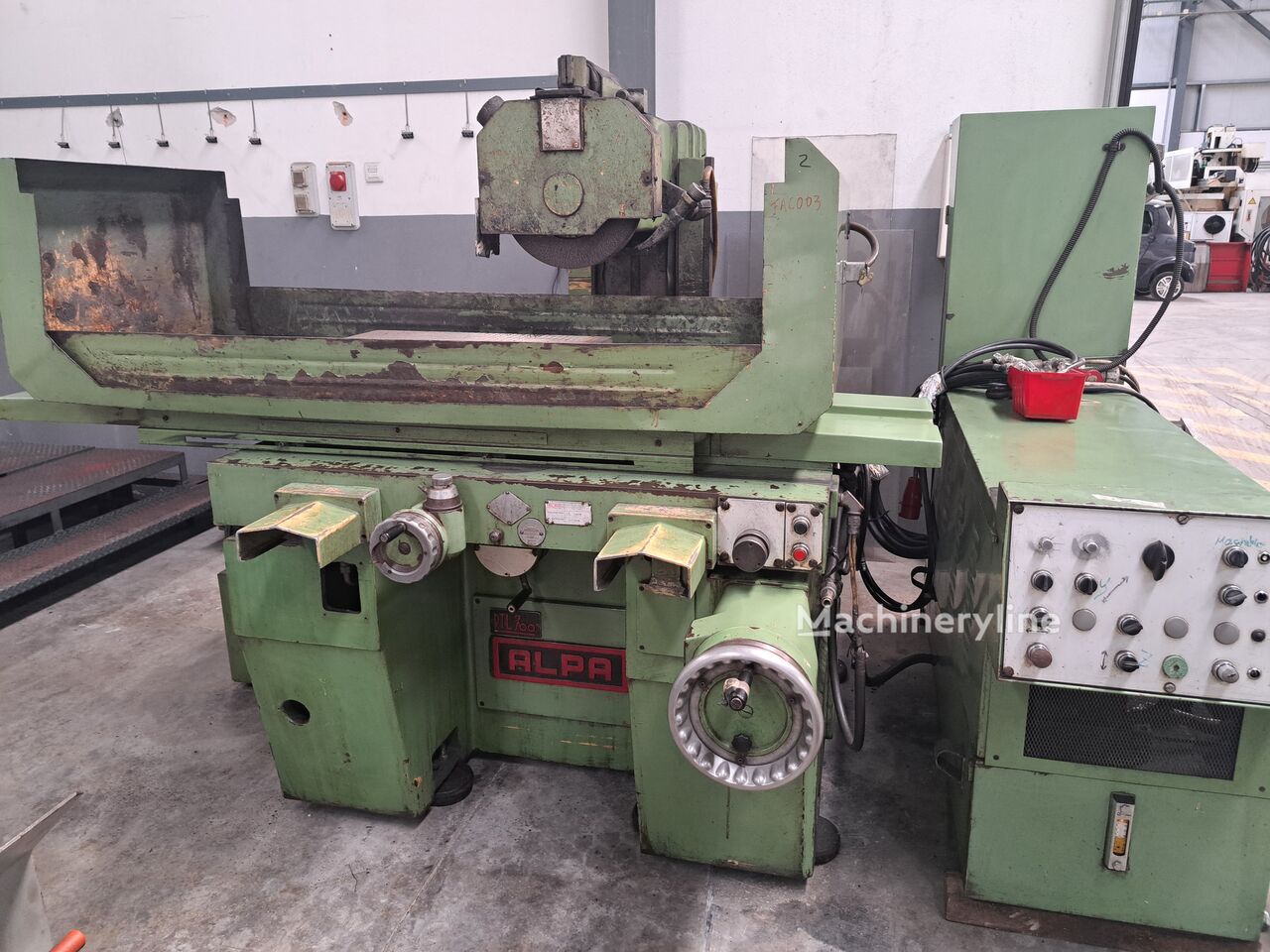 Alpa RTL700 E Machining Center for sale — view 4