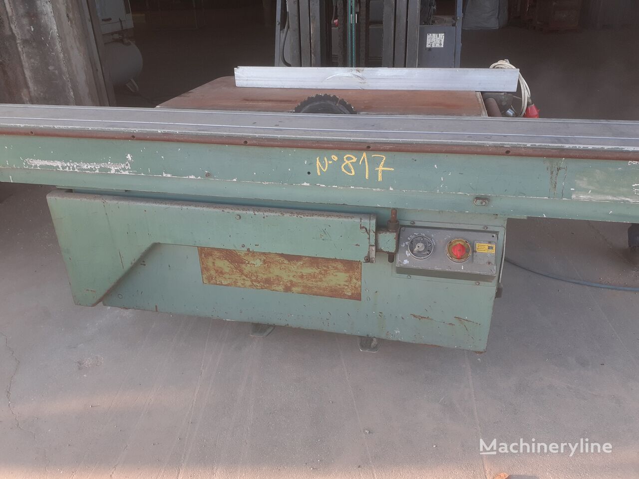 1978 Altendorf F90 Wood Saw for sale
