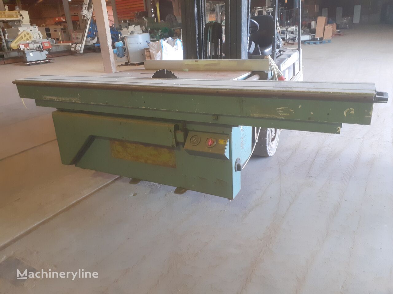 1978 Altendorf F90 Wood Saw for sale — view 2