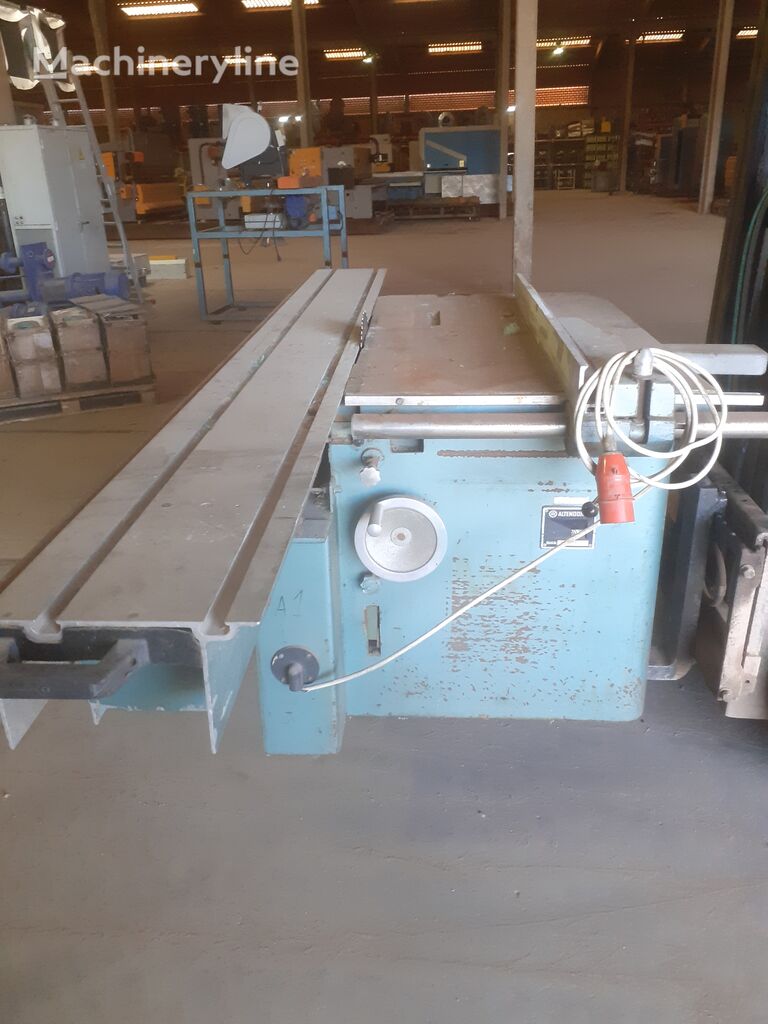 1978 Altendorf F90 Wood Saw for sale — view 3