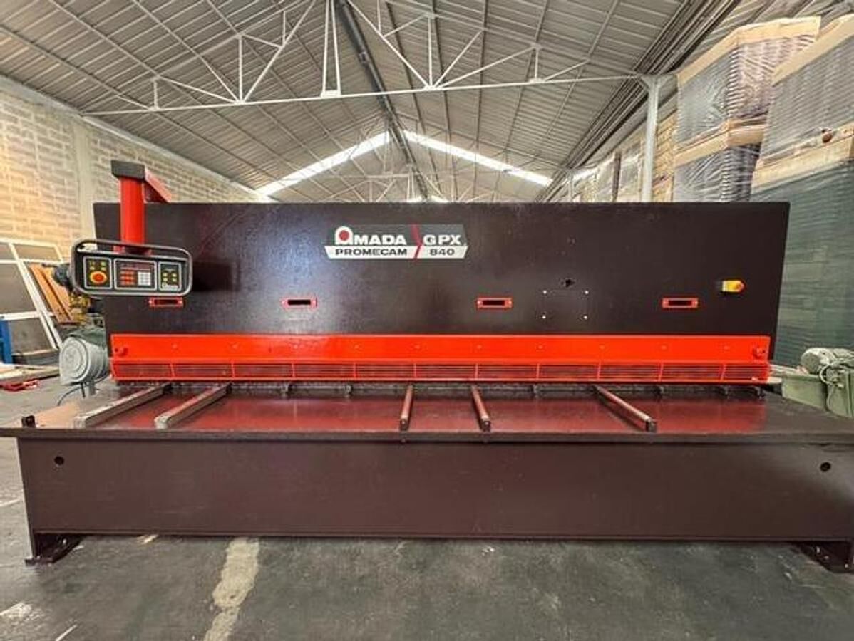 2003 Amada GPX-840 Guillotine Shear for sale
