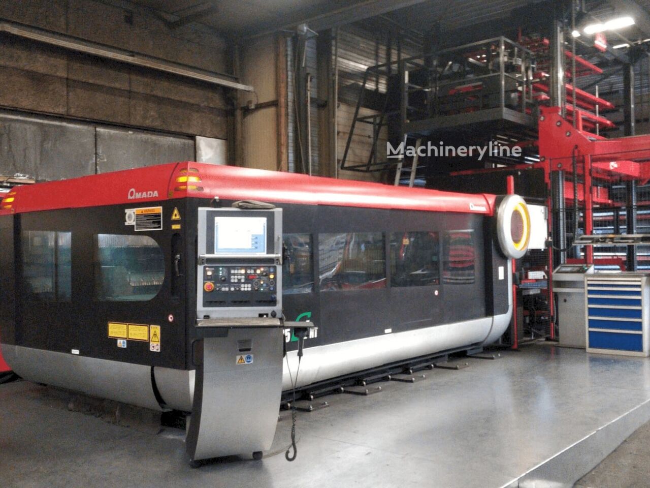 2017 Amada LC-3015F1NT 4K Laser Cutting for sale