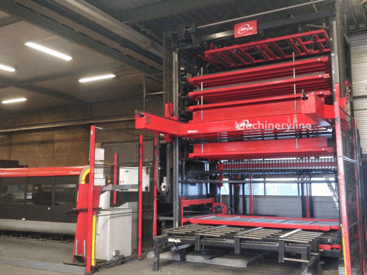2017 Amada LC-3015F1NT 4K Laser Cutting for sale — view 3