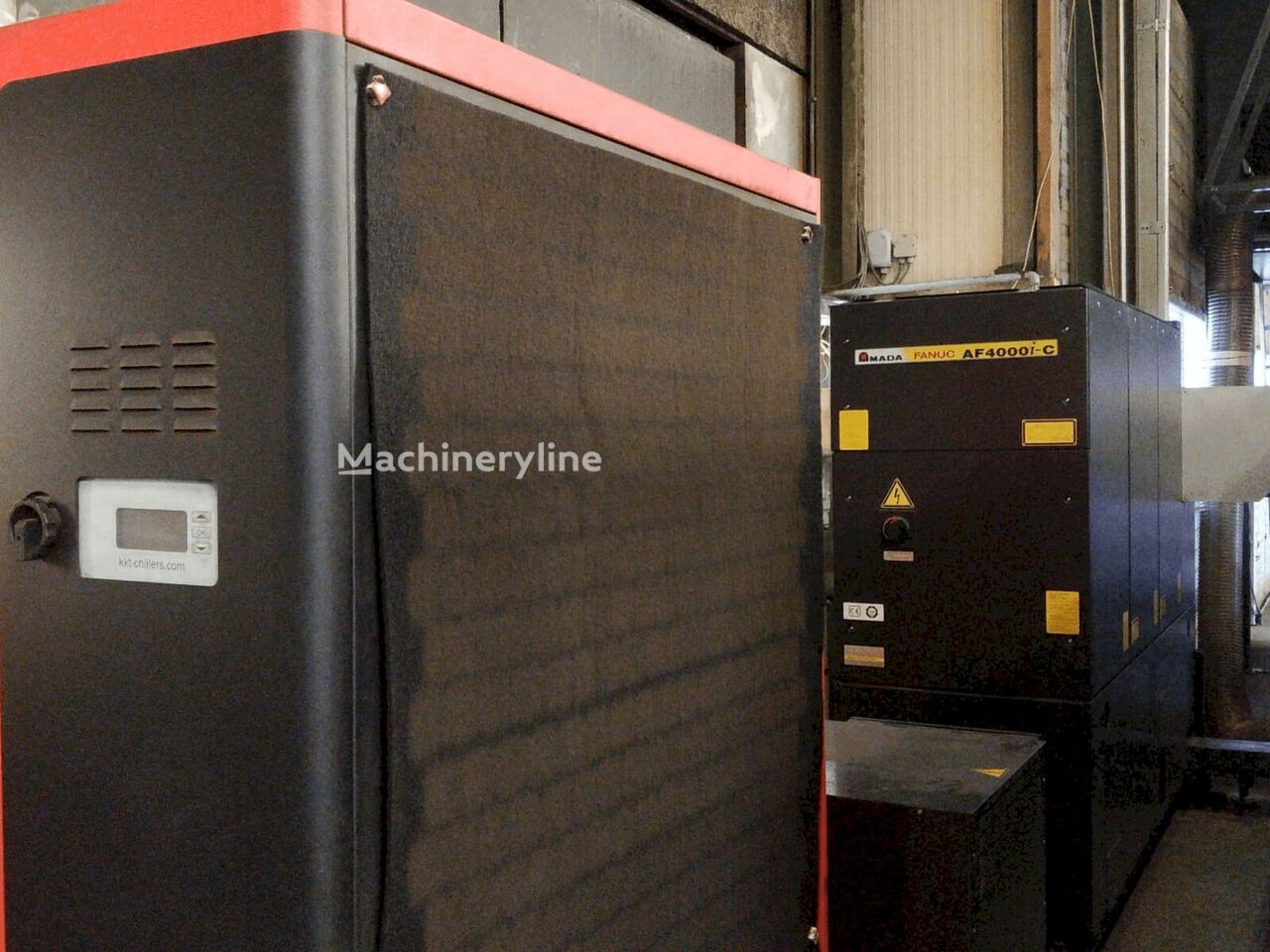 2017 Amada LC-3015F1NT 4K Laser Cutting for sale — view 4