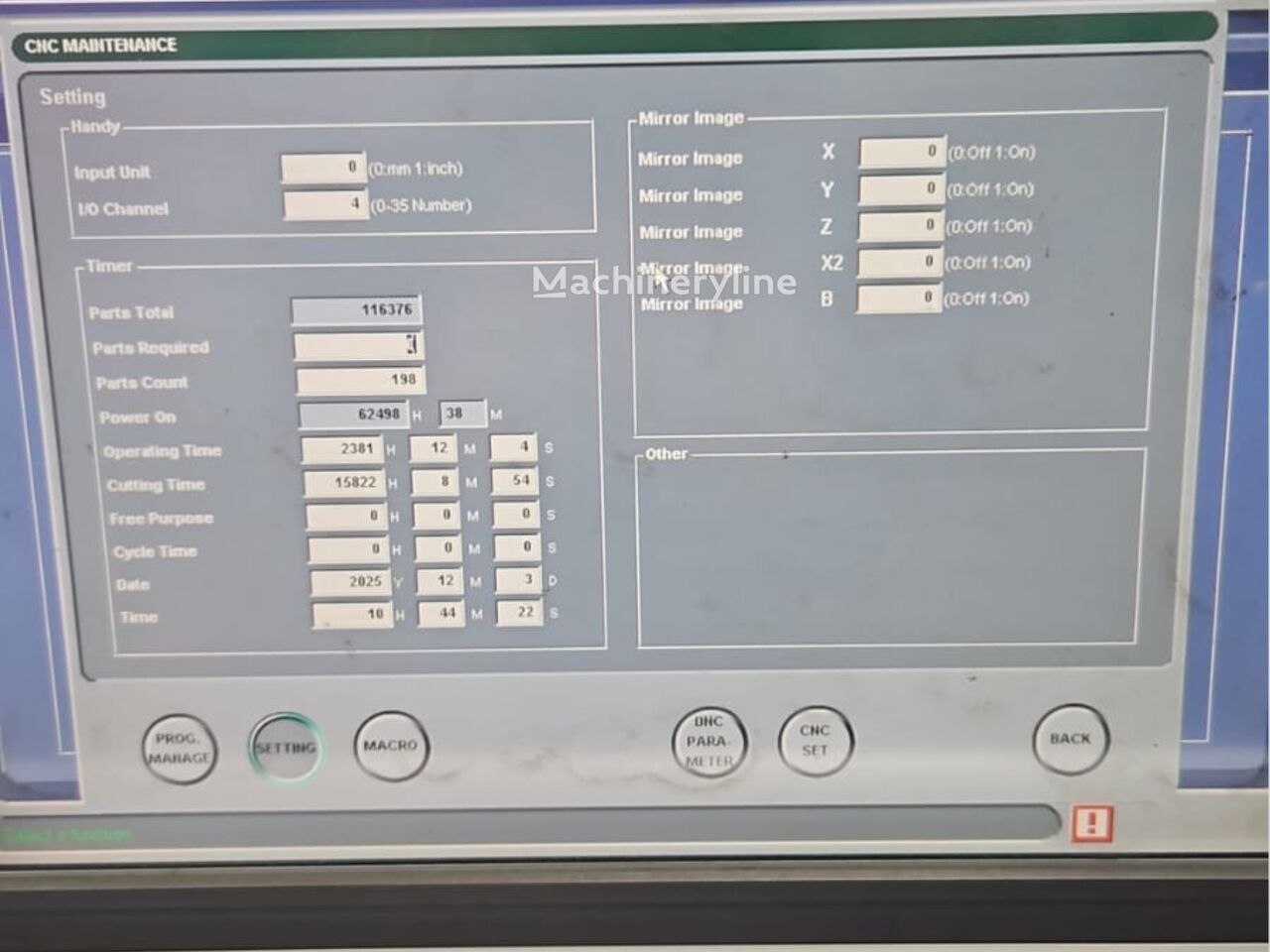 2017 Amada LC-3015F1NT 4K Laser Cutting for sale — view 5