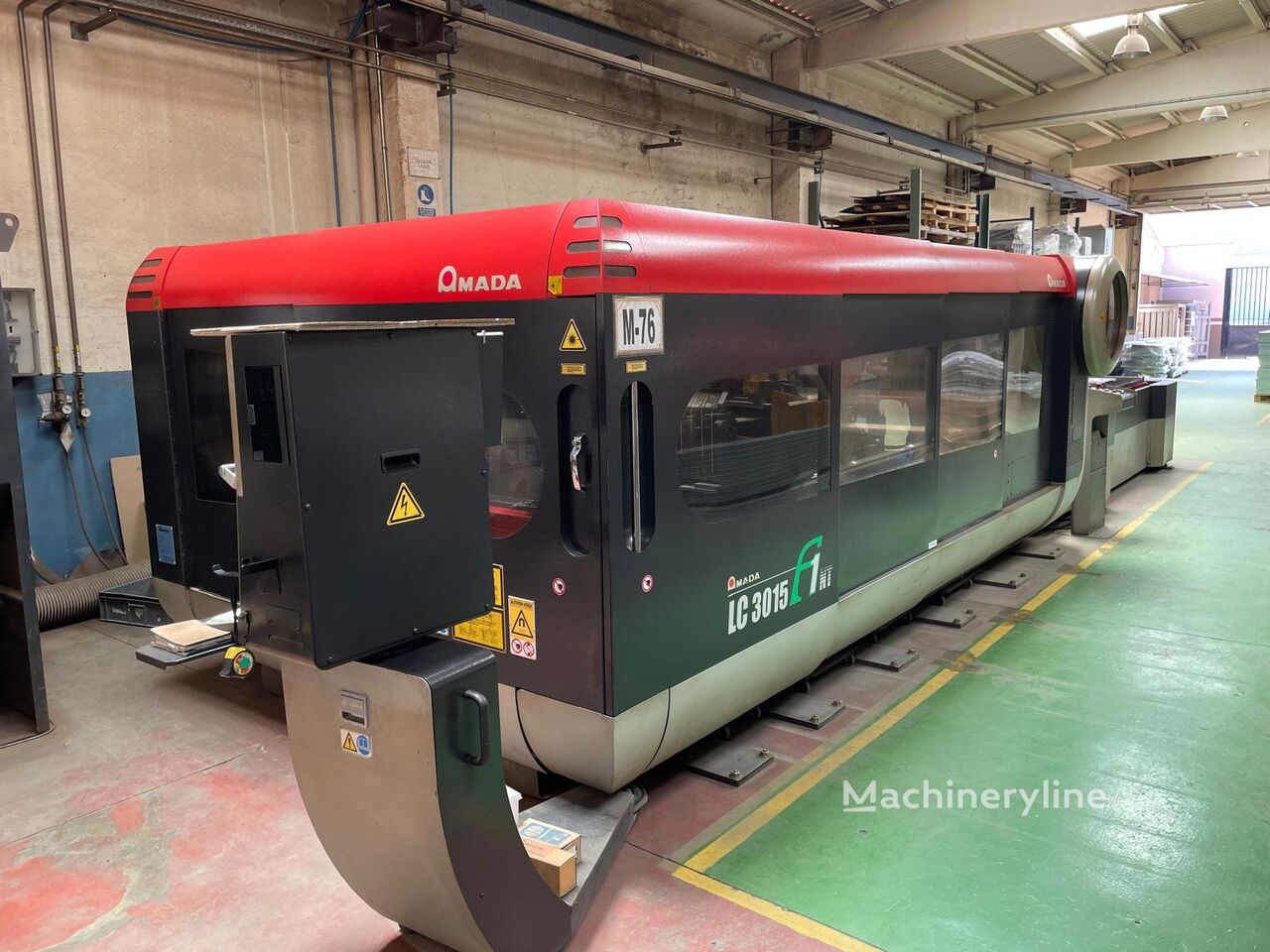 2010 Amada LC3015F1NT Laser Cutting for sale — view 2
