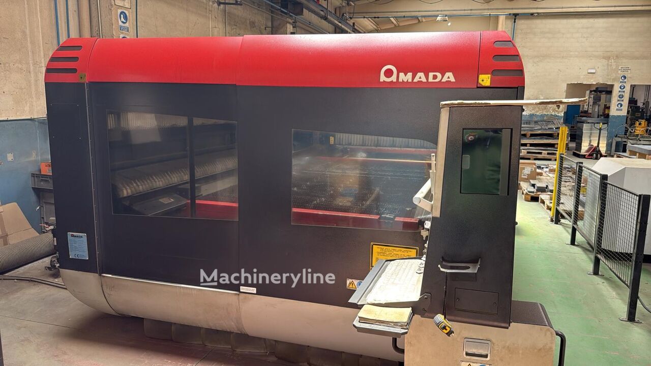 2010 Amada LC3015F1NT Laser Cutting for sale — view 3