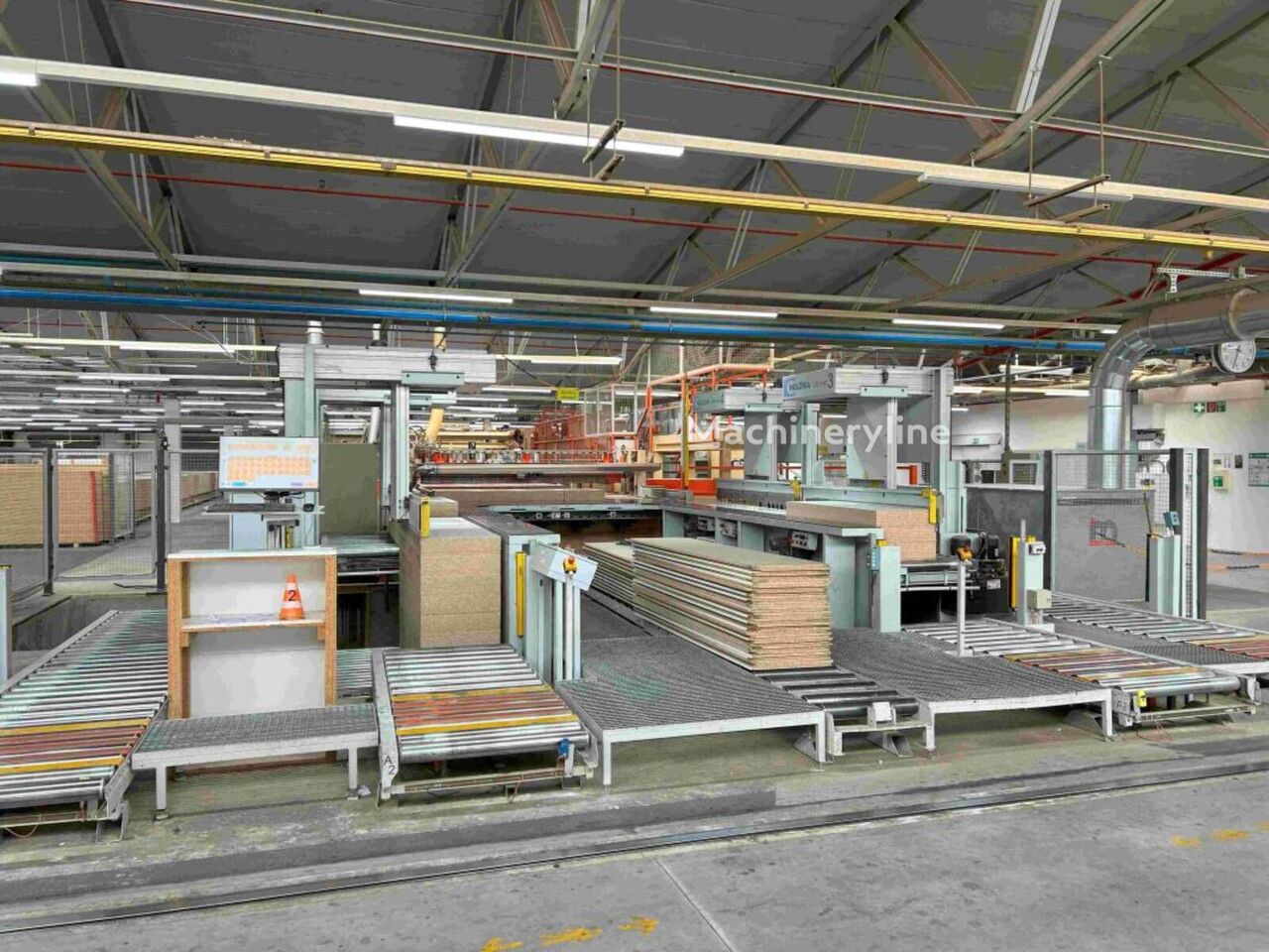 1994 Anthon Cutting System Wood Saw for sale