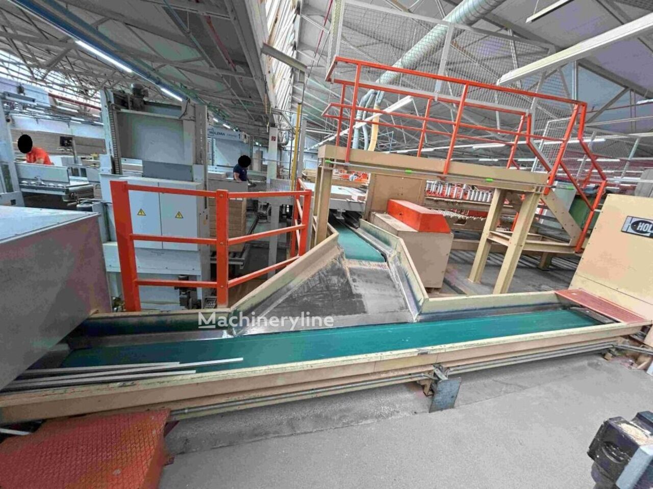 1994 Anthon Cutting System Wood Saw for sale — view 2