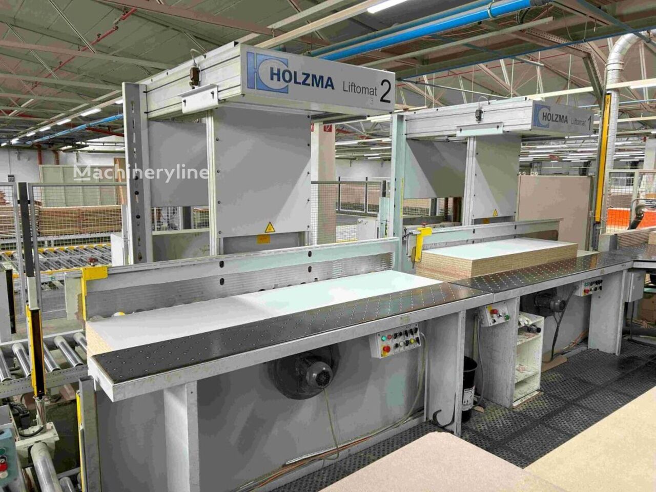 1994 Anthon Cutting System Wood Saw for sale — view 3