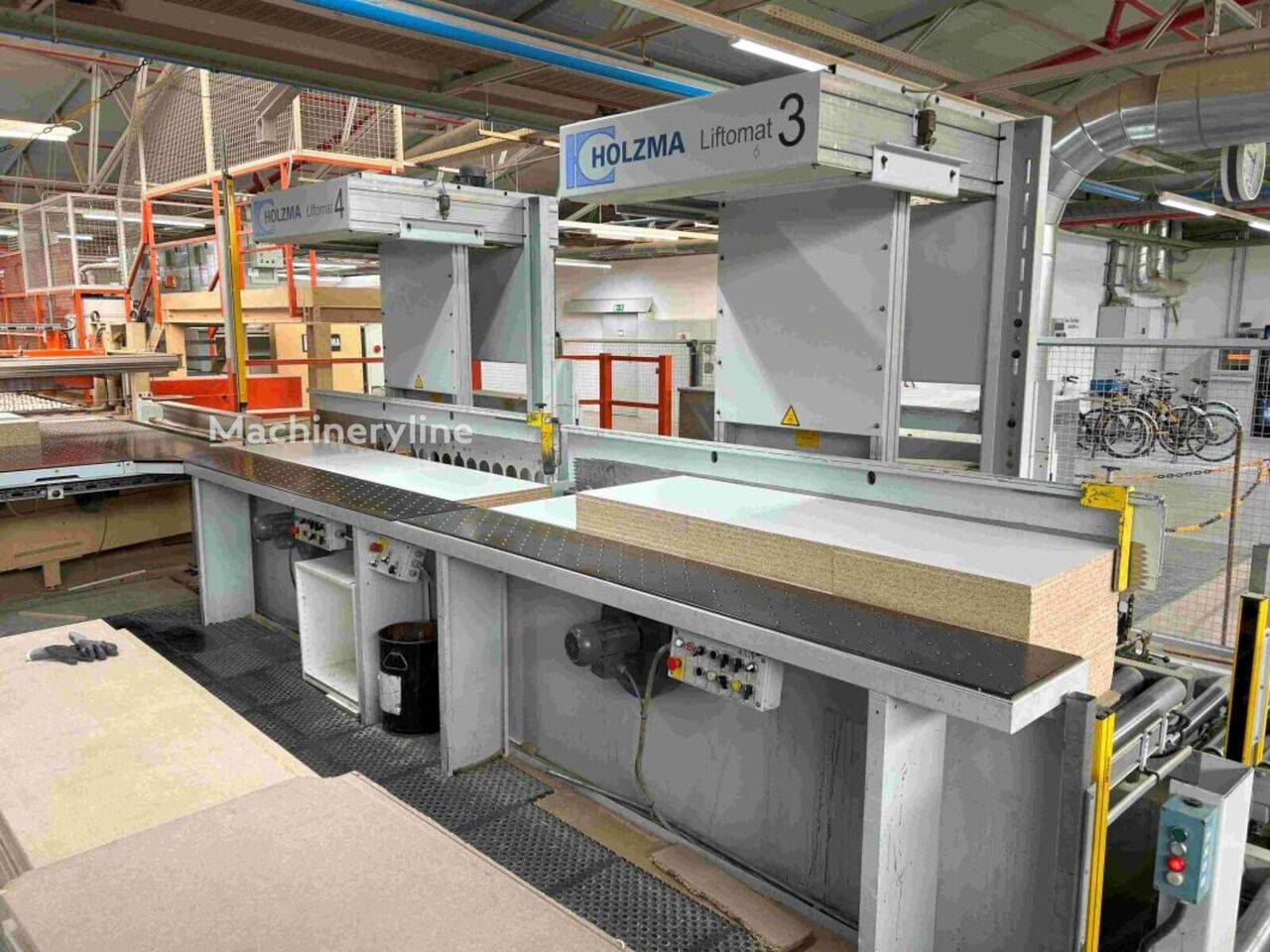 1994 Anthon Cutting System Wood Saw for sale — view 4