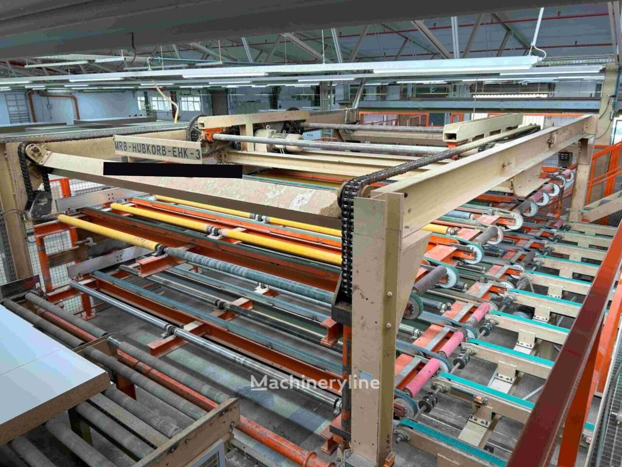 1994 Anthon Cutting System Wood Saw for sale — view 5