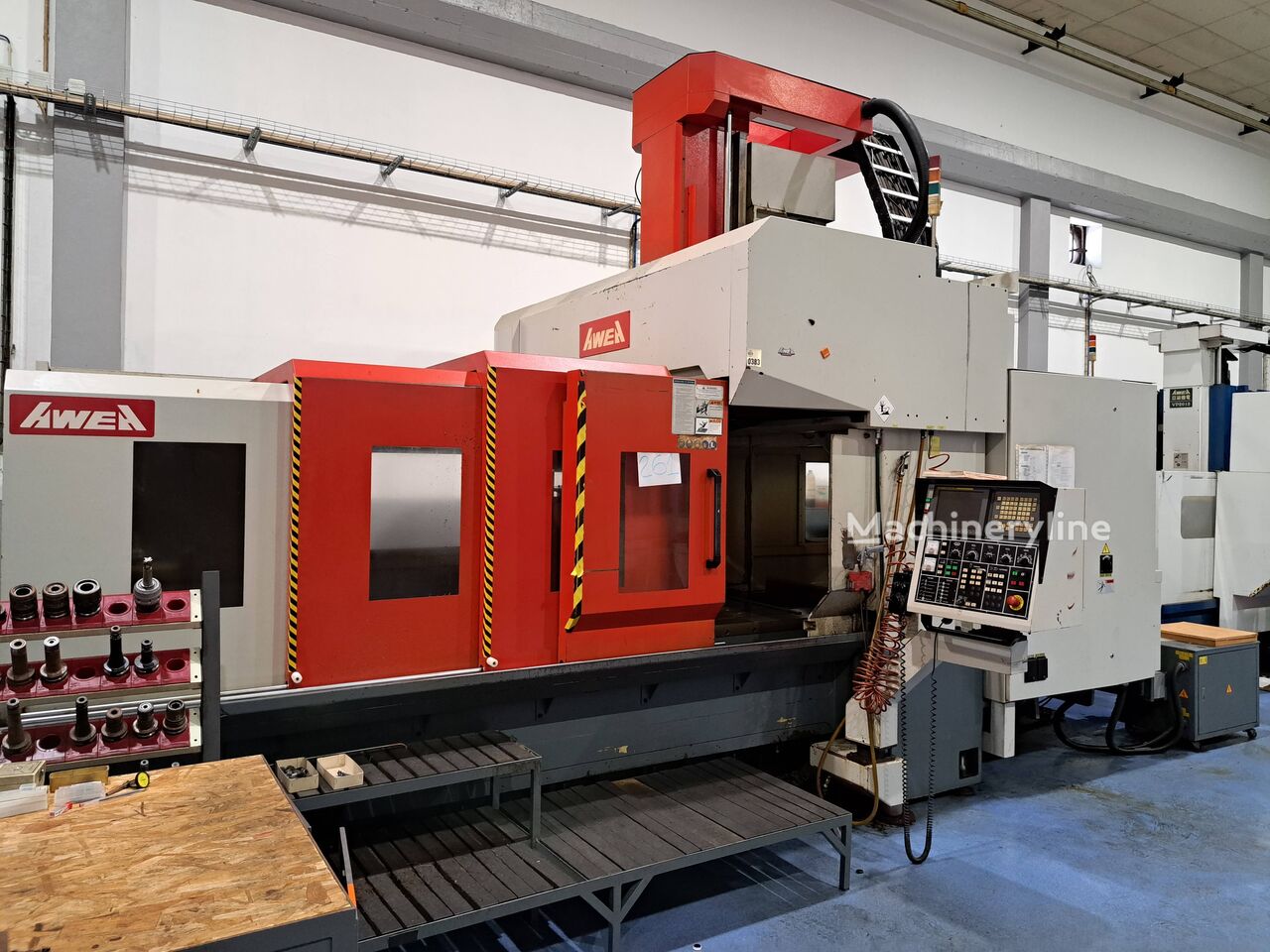 2004 AWEA Awea SP2016 HSS Machining Center for sale