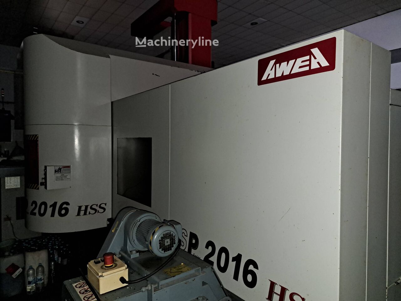 2004 AWEA Awea SP2016 HSS Machining Center for sale — view 3