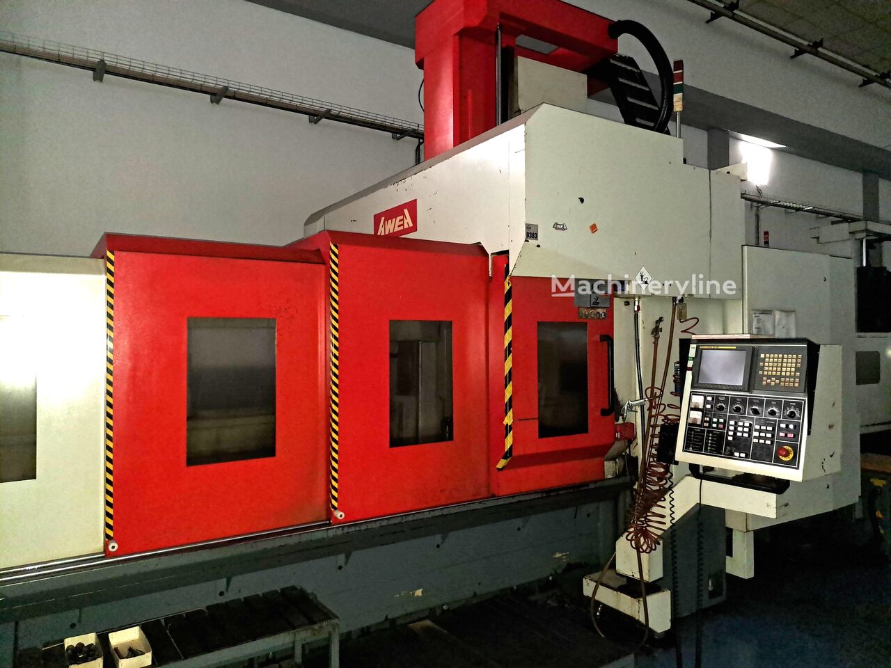 2004 AWEA Awea SP2016 HSS Machining Center for sale — view 5